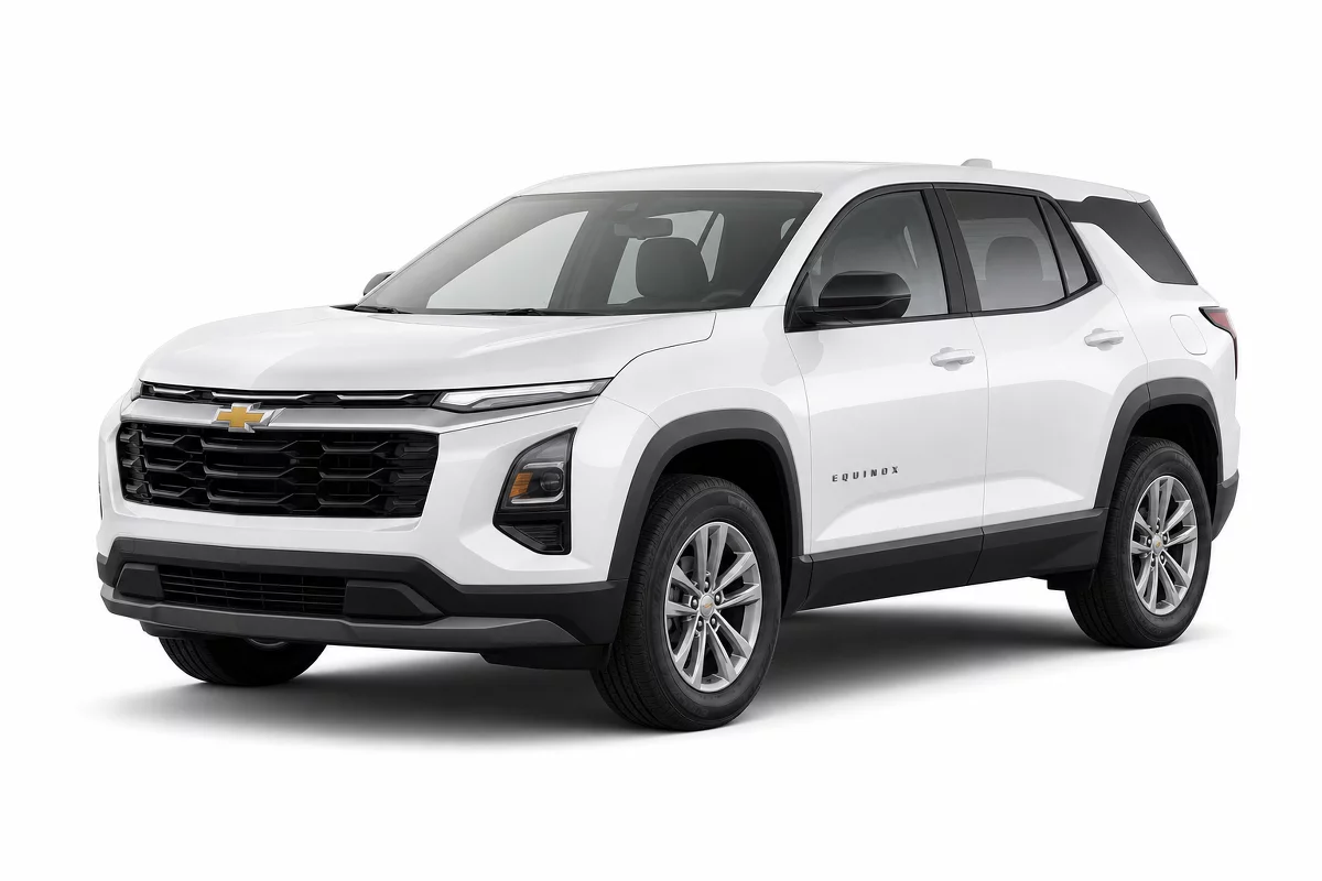 New 2026 Chevrolet Equinox