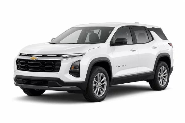 New 2026 Chevrolet Equinox Image