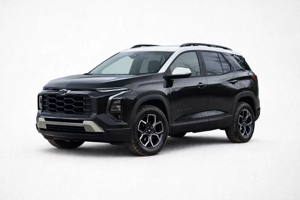 New 2026 Chevrolet Equinox Image