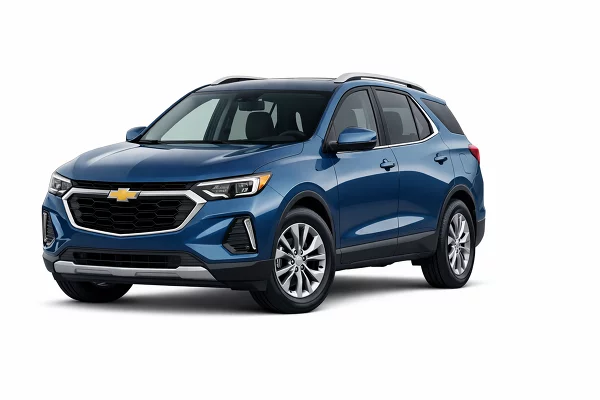 New 2026 Chevrolet Equinox Image