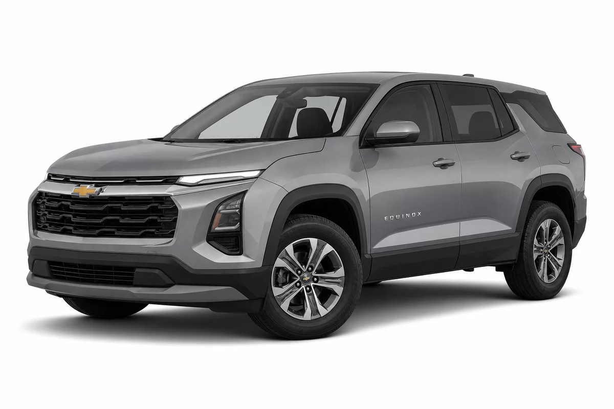 New 2026 Chevrolet Equinox
