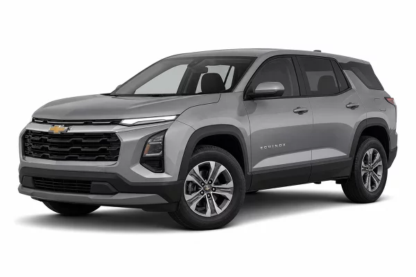 New 2026 Chevrolet Equinox Image