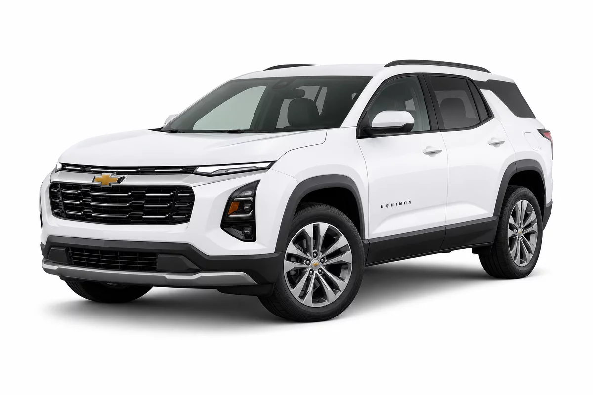 New 2027 Chevrolet Equinox