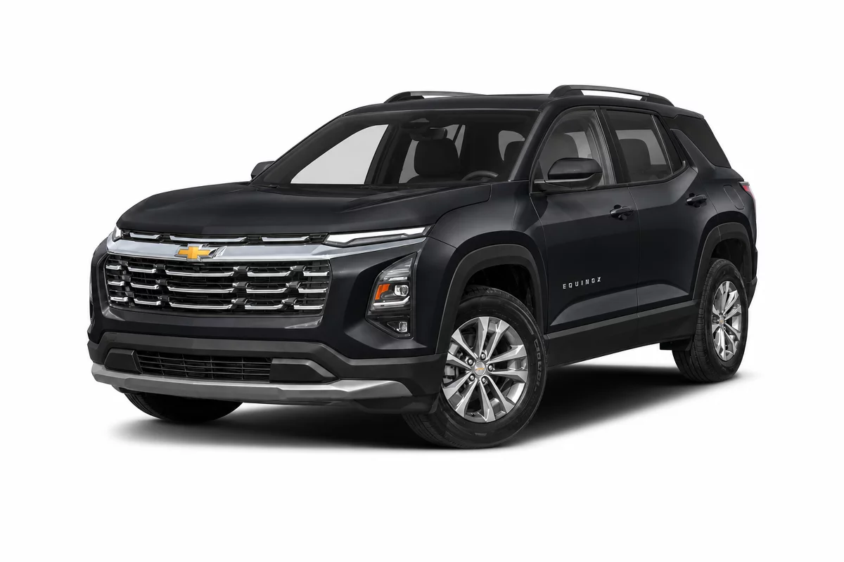 New 2027 Chevrolet Equinox