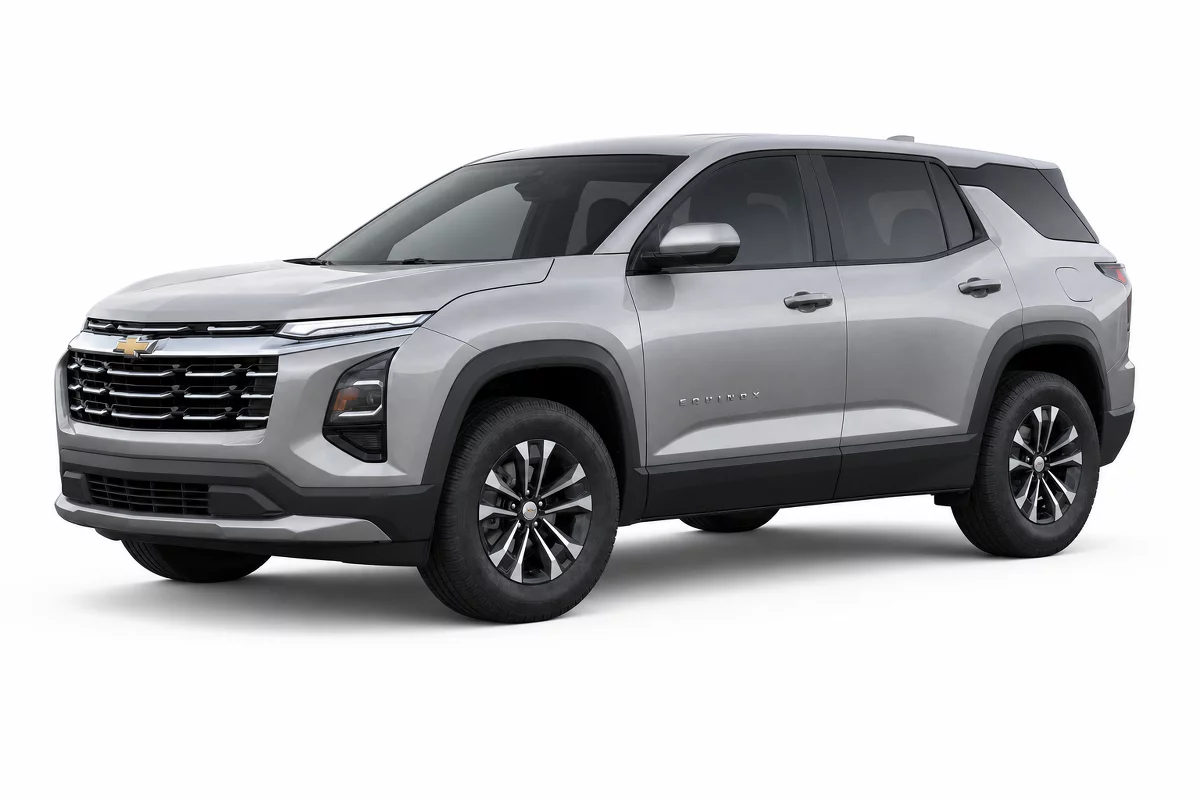 New 2027 Chevrolet Equinox