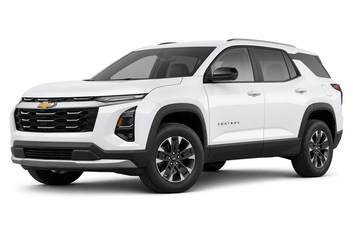 New 2027 Chevrolet Equinox