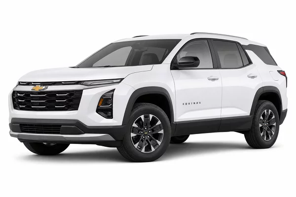 New 2027 Chevrolet Equinox Image