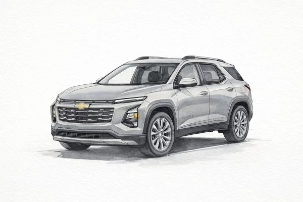 Used 2025 Chevrolet Equinox Image