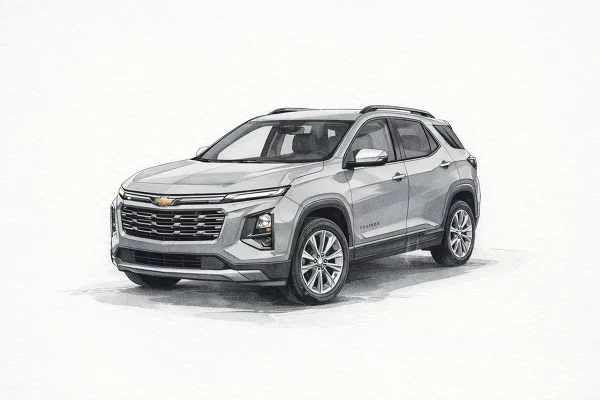 Used 2025 Chevrolet Equinox Image