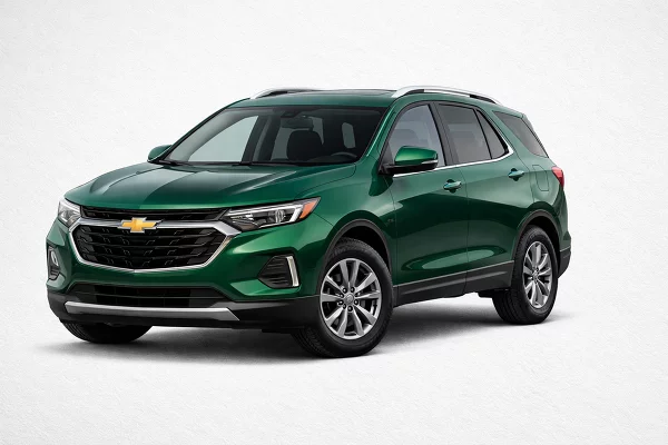 New 2026 Chevrolet Equinox Image