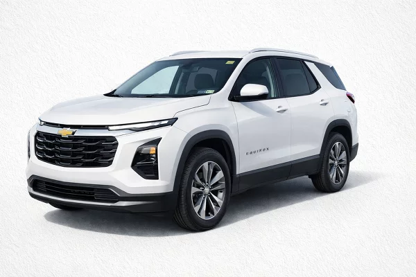 New 2026 Chevrolet Equinox Image