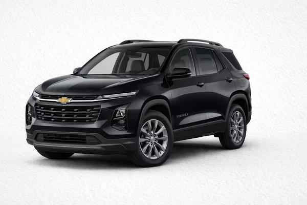 New 2026 Chevrolet Equinox Image