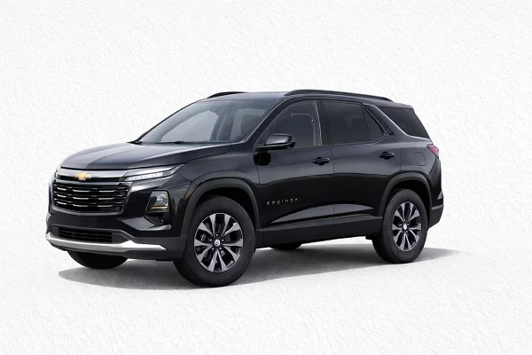 New 2026 Chevrolet Equinox Image
