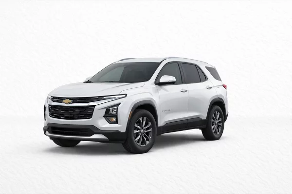 New 2026 Chevrolet Equinox Image