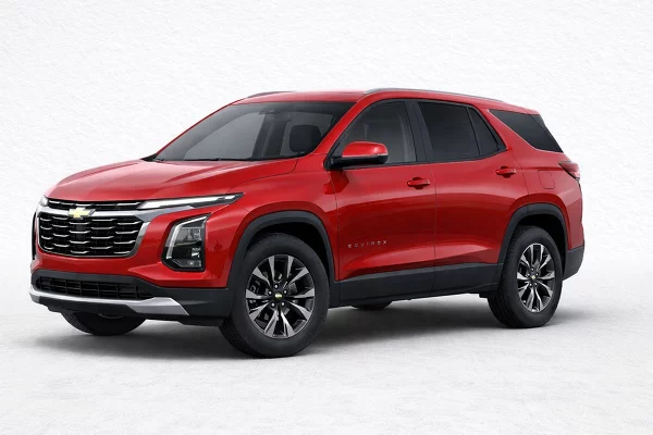 New 2026 Chevrolet Equinox Image