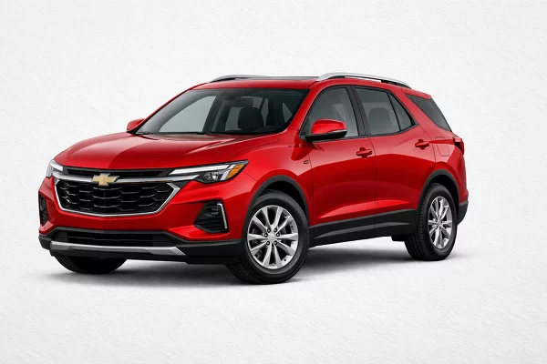 New 2026 Chevrolet Equinox Image