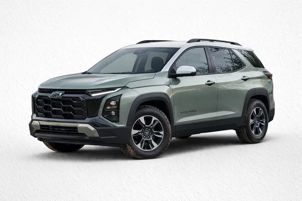 New 2026 Chevrolet Equinox Image