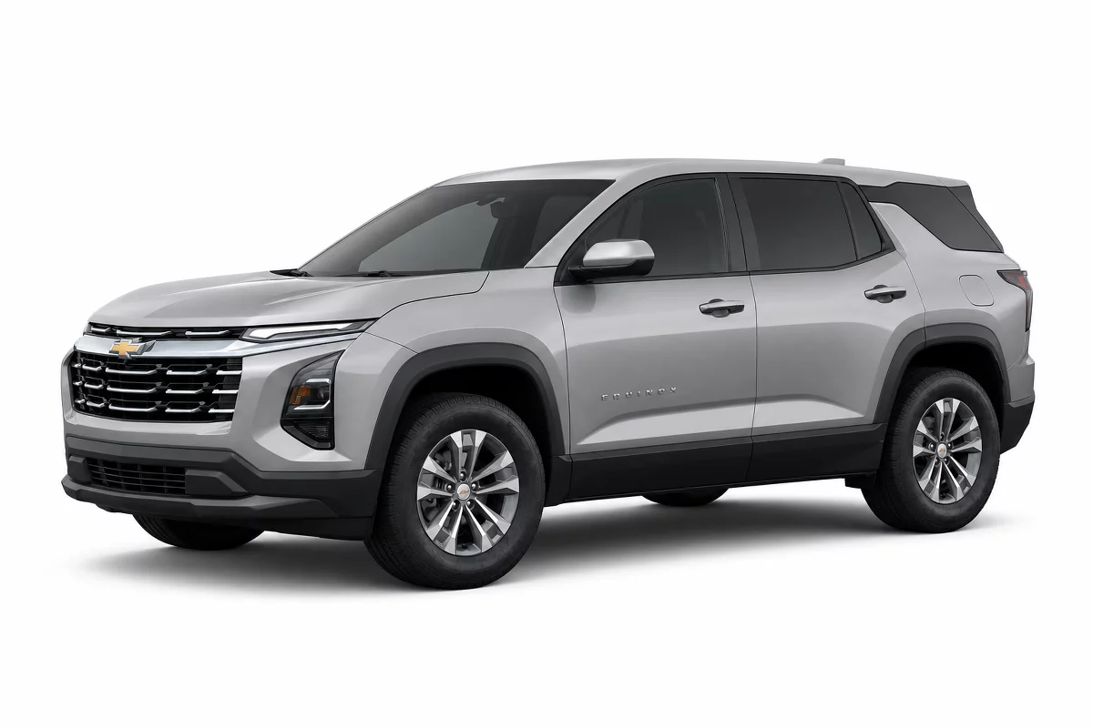 New 2026 Chevrolet Equinox