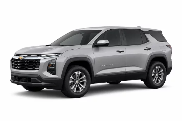 New 2026 Chevrolet Equinox Image