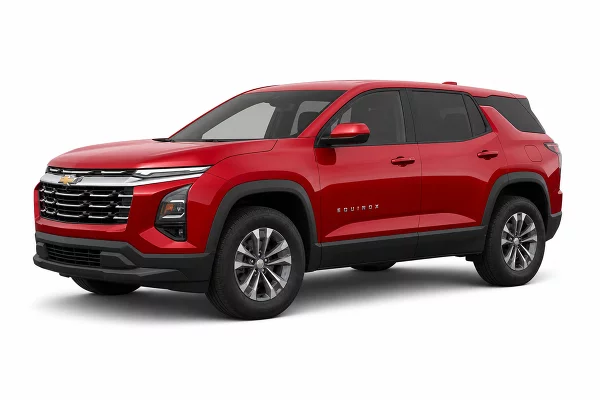New 2026 Chevrolet Equinox Image