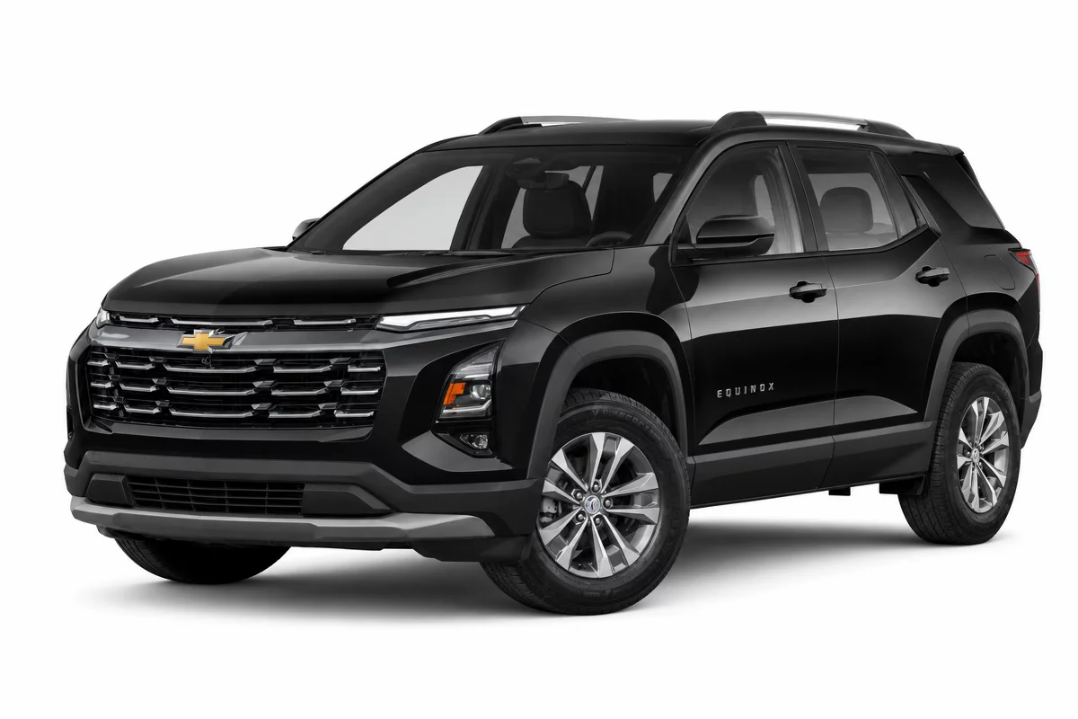 New 2027 Chevrolet Equinox