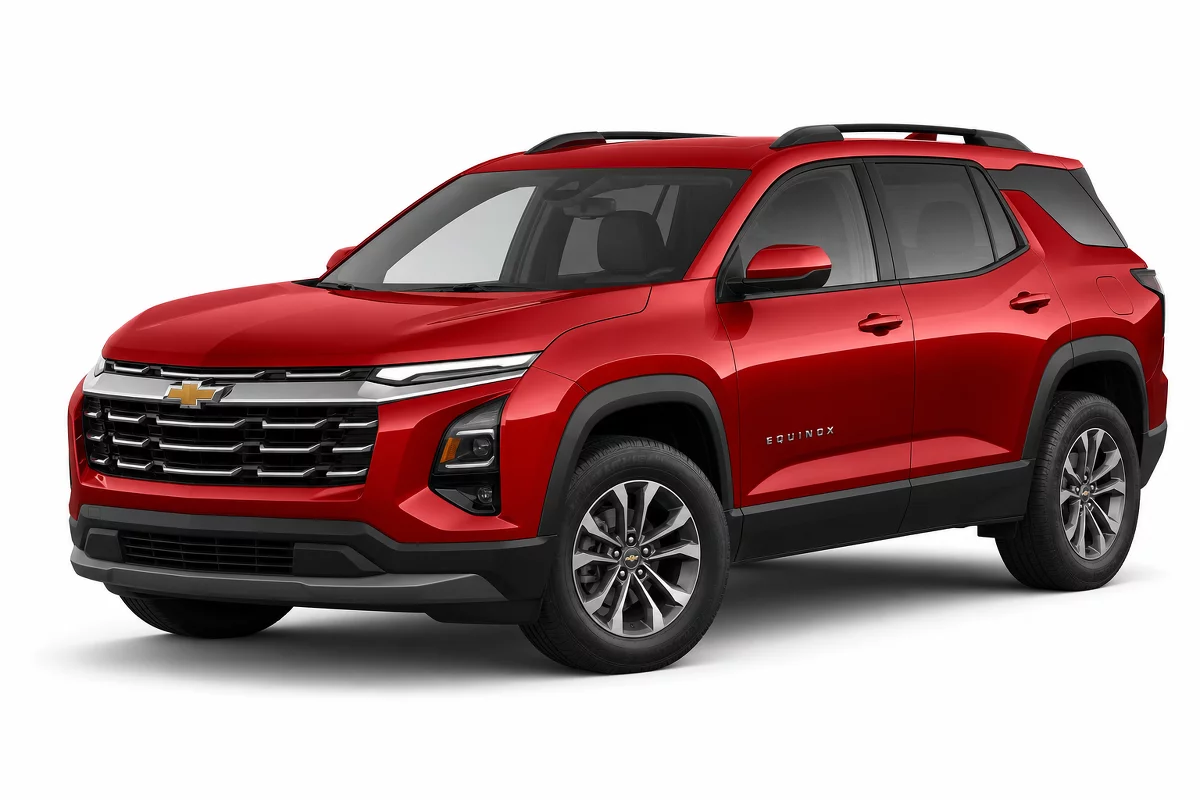 New 2027 Chevrolet Equinox