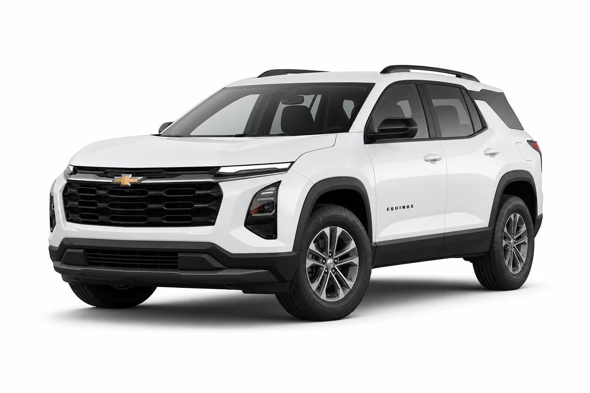 New 2027 Chevrolet Equinox