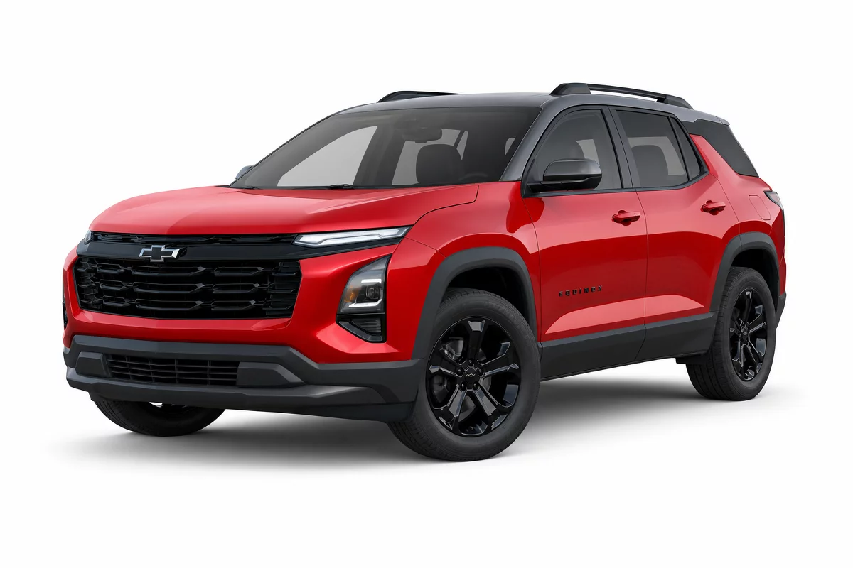 New 2027 Chevrolet Equinox