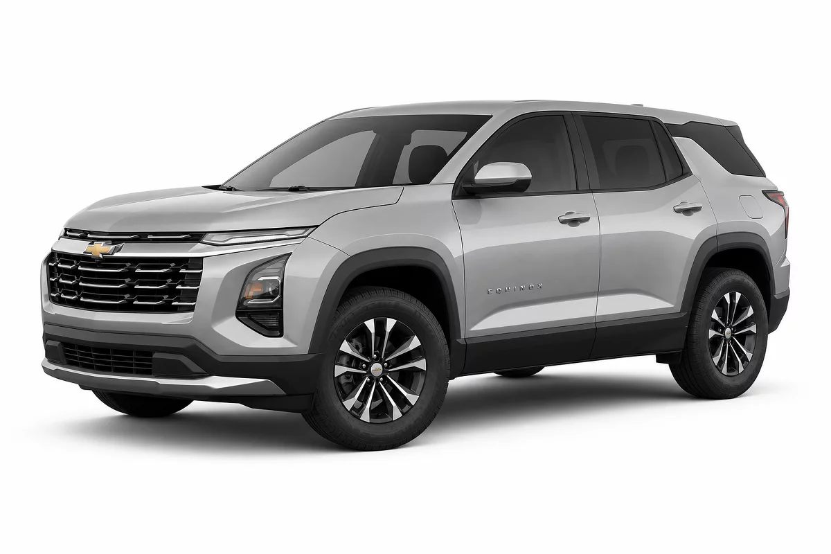 New 2027 Chevrolet Equinox