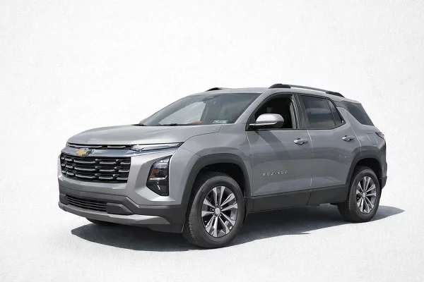 New 2026 Chevrolet Equinox Image