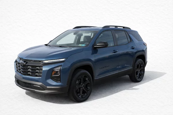 New 2026 Chevrolet Equinox Image