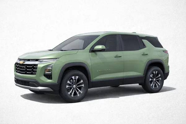 New 2026 Chevrolet Equinox Image