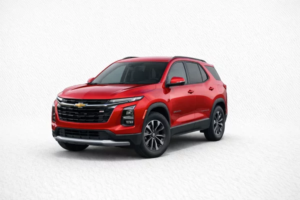 New 2026 Chevrolet Equinox Image