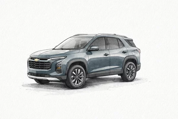 New 2026 Chevrolet Equinox Image