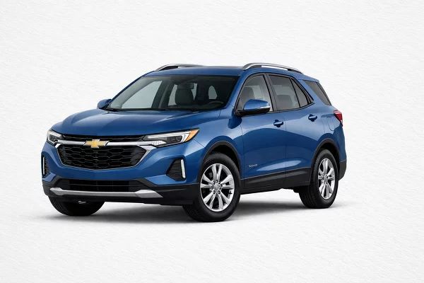 New 2026 Chevrolet Equinox Image