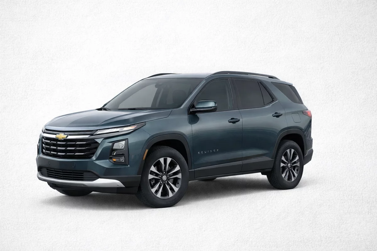 New 2026 Chevrolet Equinox