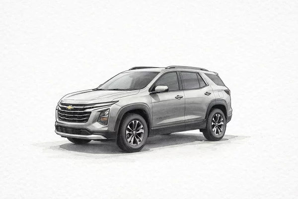 Used 2026 Chevrolet Equinox Image