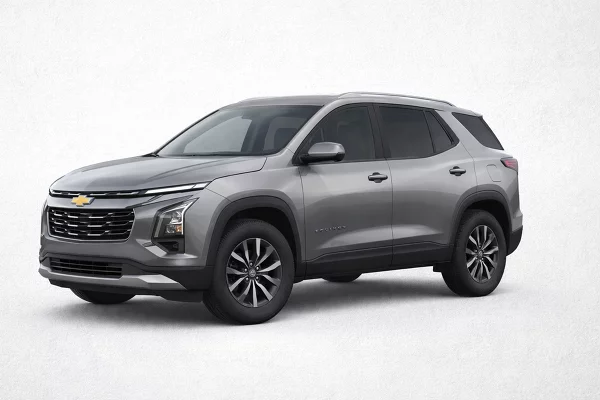 New 2026 Chevrolet Equinox Image