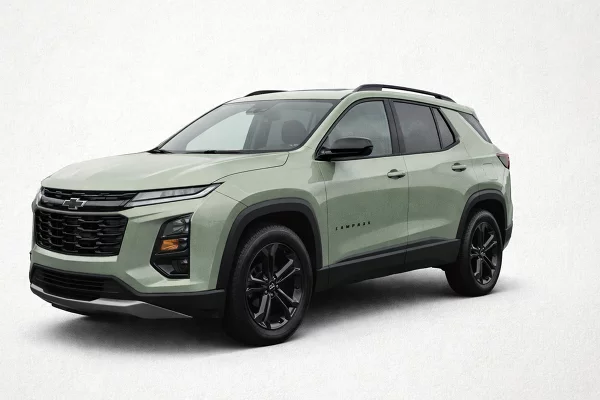 New 2026 Chevrolet Equinox Image