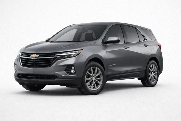 New 2026 Chevrolet Equinox Image
