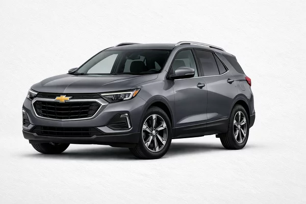 New 2026 Chevrolet Equinox Image