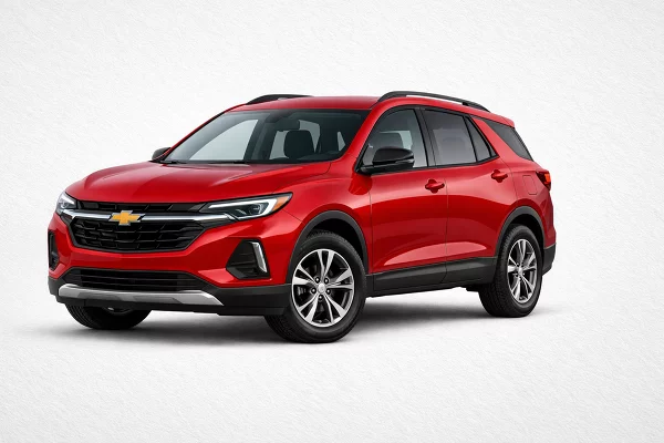 New 2026 Chevrolet Equinox Image