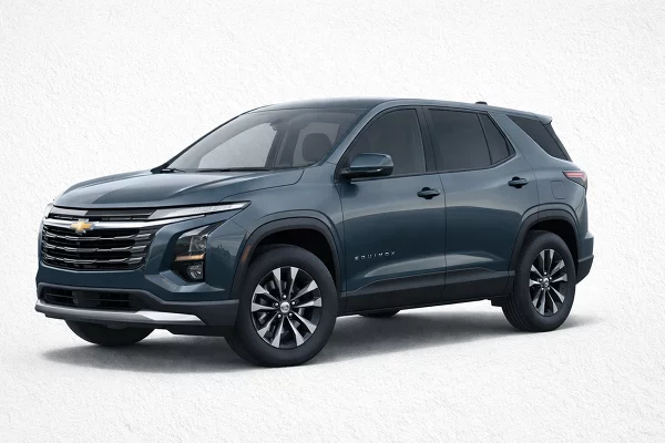 New 2026 Chevrolet Equinox Image