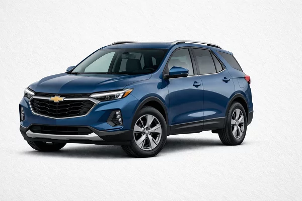 New 2026 Chevrolet Equinox Image
