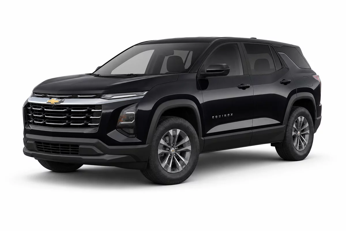 New 2026 Chevrolet Equinox