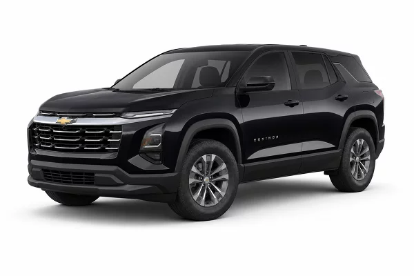 New 2026 Chevrolet Equinox Image
