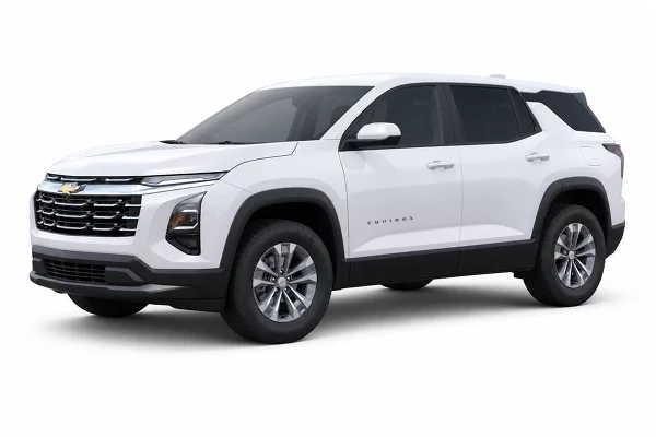 New 2026 Chevrolet Equinox Image