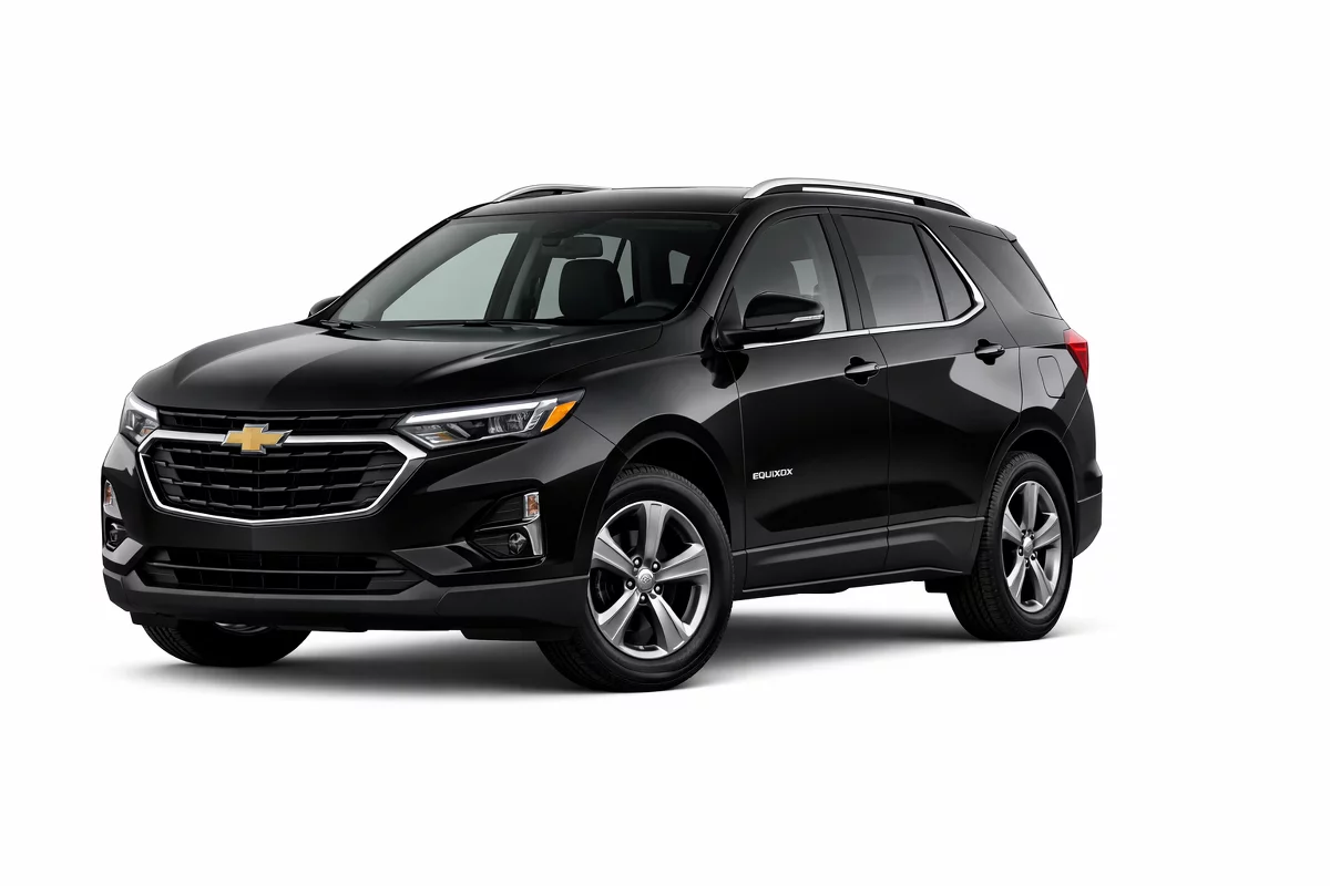 New 2026 Chevrolet Equinox