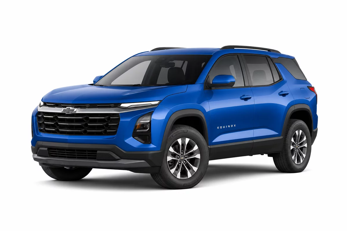New 2027 Chevrolet Equinox