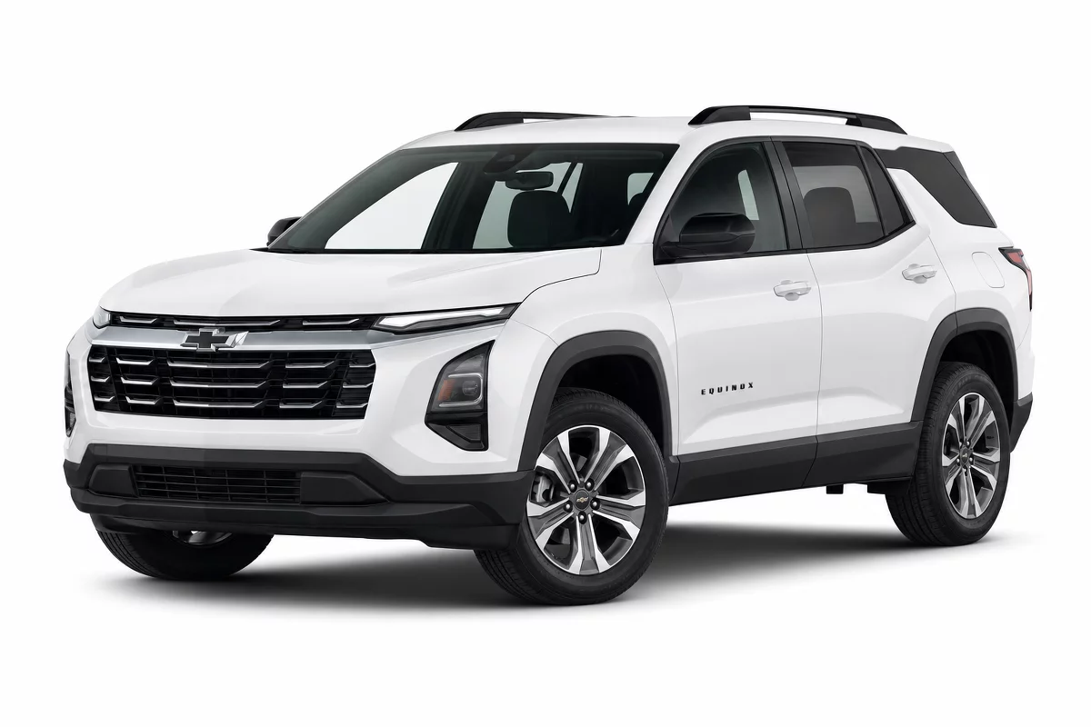 New 2027 Chevrolet Equinox